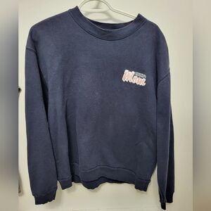 Mun Mom Memorial University St Johns Newfoundland Crewneck